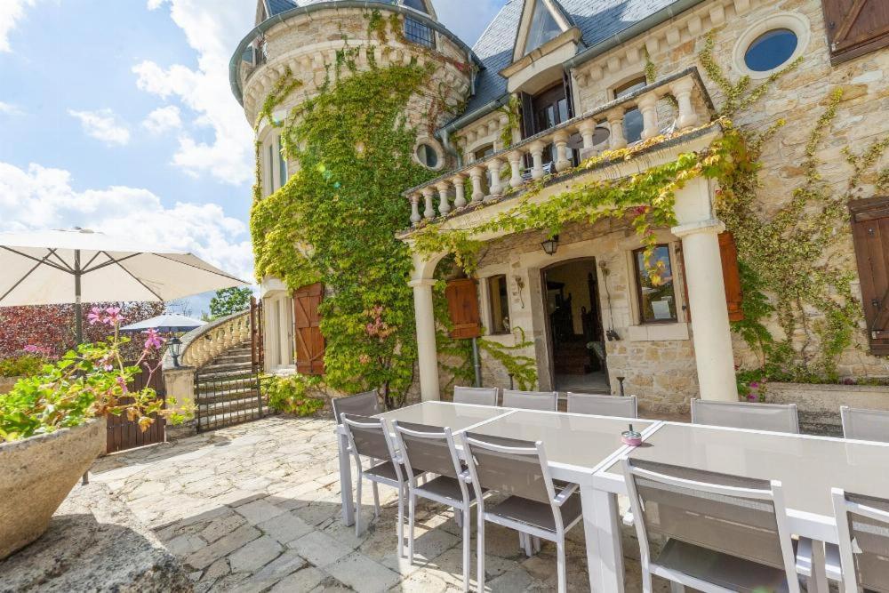 The Green Room At Chateau Joncasses Near Cahors, France Cambayrac Екстериор снимка