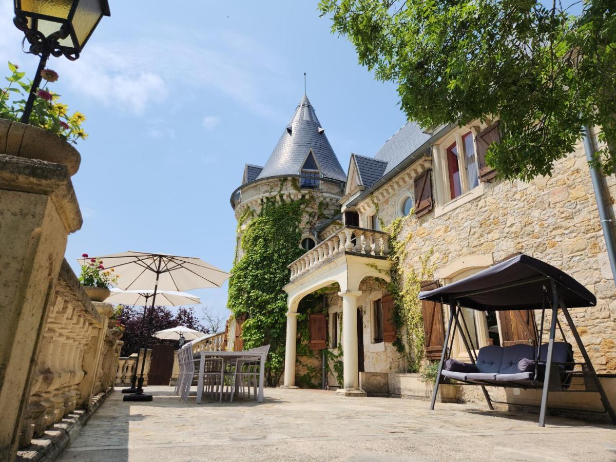 The Green Room At Chateau Joncasses Near Cahors, France Cambayrac Екстериор снимка